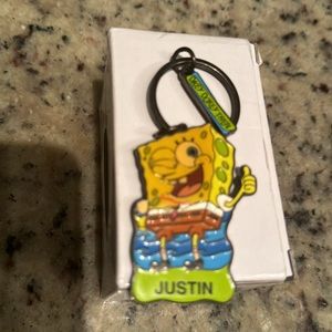 SPONGE BOB KEY RING